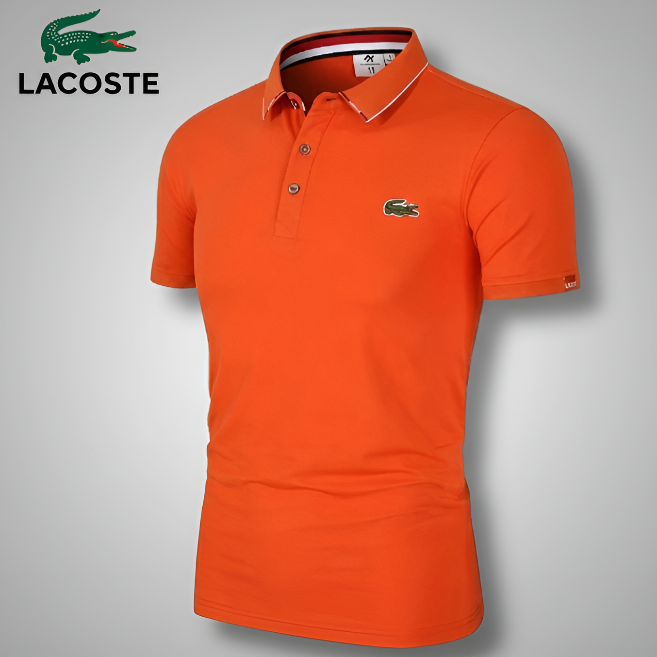 LC™ | Poloshirt – Klassischer Kragen